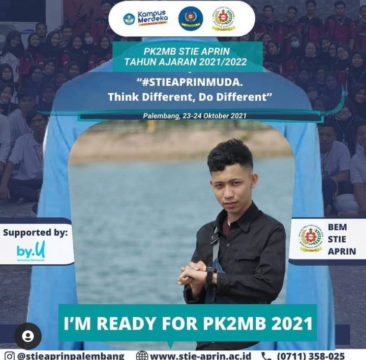 PK2MB STIE APRIN TAHUN AJARAN 2021/2022